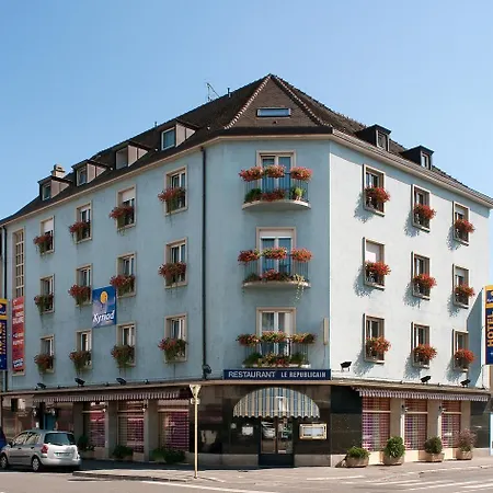 Paul & Pia - Welcome Hotell Colmar